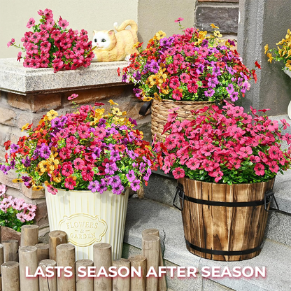 UV-Resistant Outdoor Flowers | Zero Maintenance Color | 50% OFF Today