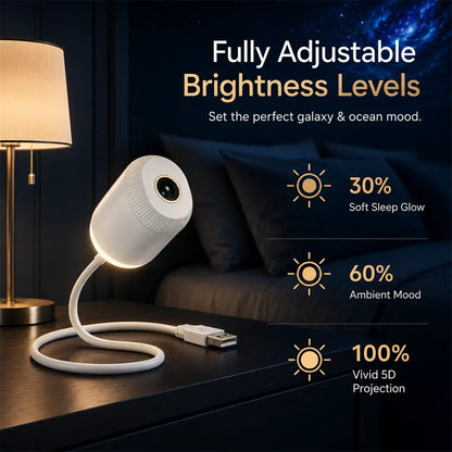 Comauo® Night Light Projector