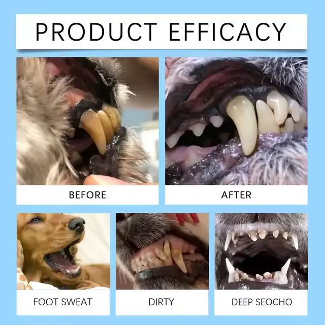 [ Official Store ] Yovot® Pet Dental & Digestive Health Oral Liquid–Freshen Breath, Remove Tartar & Promote gum regeneration, stabilize teeth (for Cats & Dogs)  – Save 70% Today!
