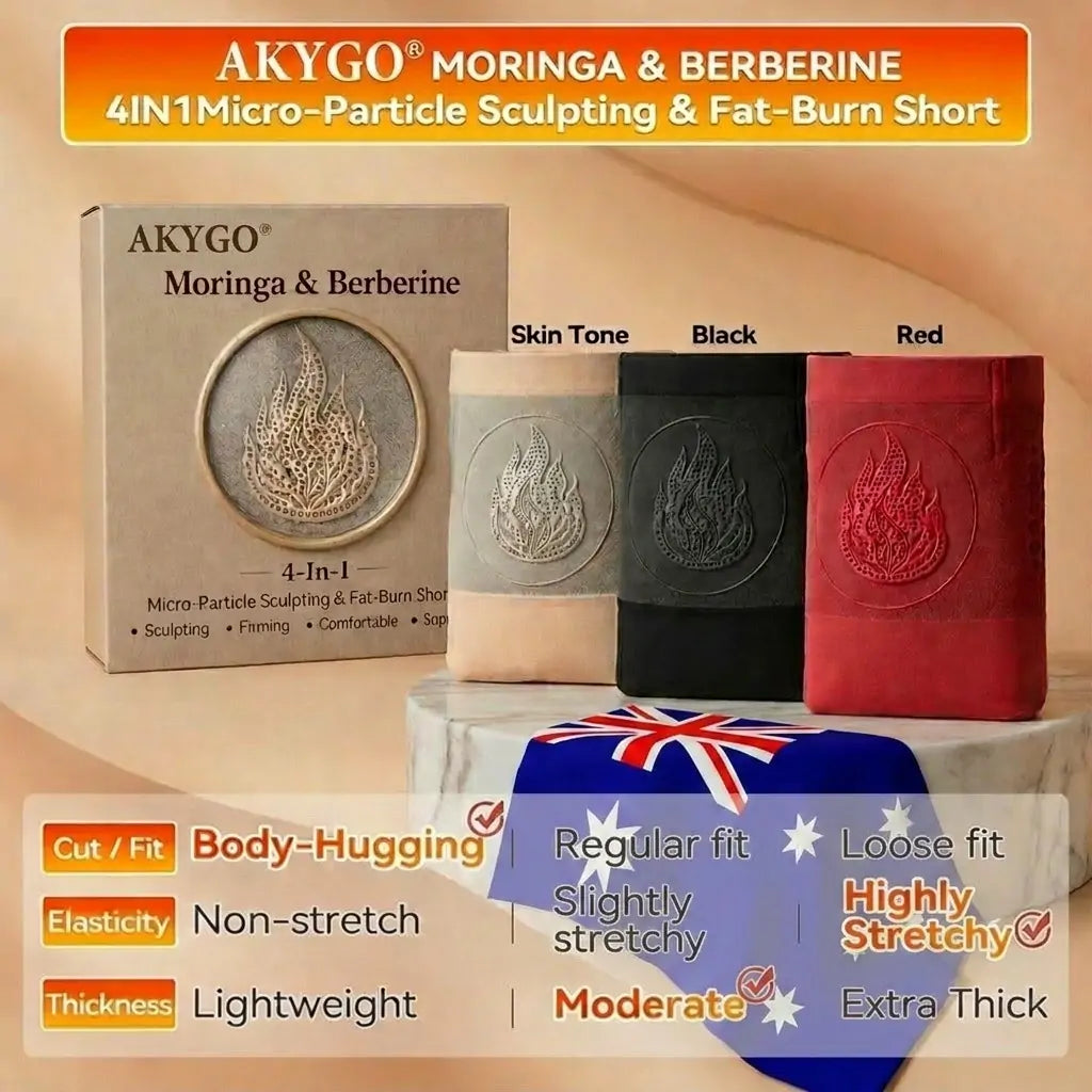 𝐎𝐟𝐟𝐢𝐜𝐢𝐚𝐥 𝐁𝐫𝐚𝐧𝐝 𝐒𝐭𝐨𝐫𝐞 |🔥 AKYGO® 𝟐𝟎𝟐𝟔 𝐌𝐨𝐫𝐢𝐧𝐠𝐚 & 𝐁𝐞𝐫𝐛𝐞𝐫𝐢𝐧𝐞 𝟒-𝐈𝐧-𝟏 𝐌𝐢𝐜𝐫𝐨-𝐏𝐚𝐫𝐭𝐢𝐜𝐥𝐞 𝐒𝐜𝐮𝐥𝐩𝐭𝐢𝐧𝐠 & 𝐅𝐚𝐭-𝐁𝐮𝐫𝐧 𝐒𝐡𝐨𝐫𝐭𝐬